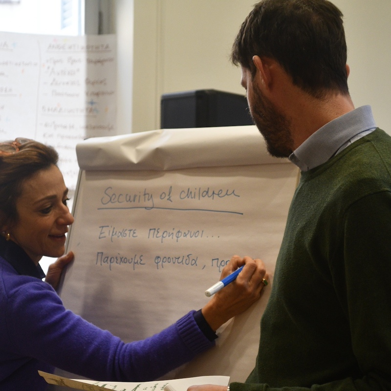 Exploring core values during our Values Definition Workshop with the amazing team of @TheHomeProject