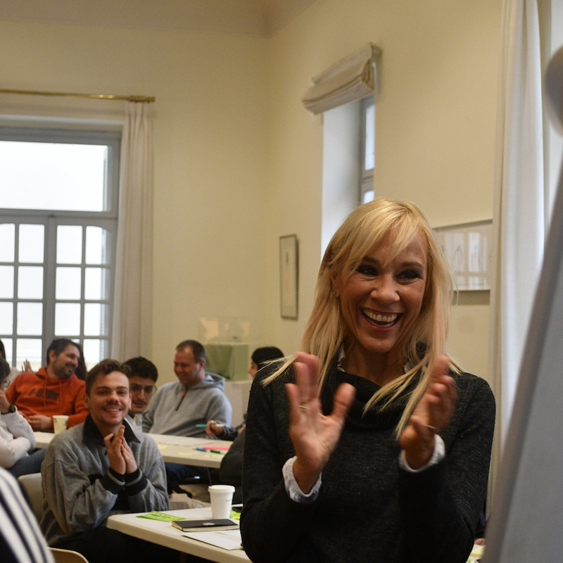 Exploring core values during our Values Definition Workshop with the amazing team of @TheHomeProject