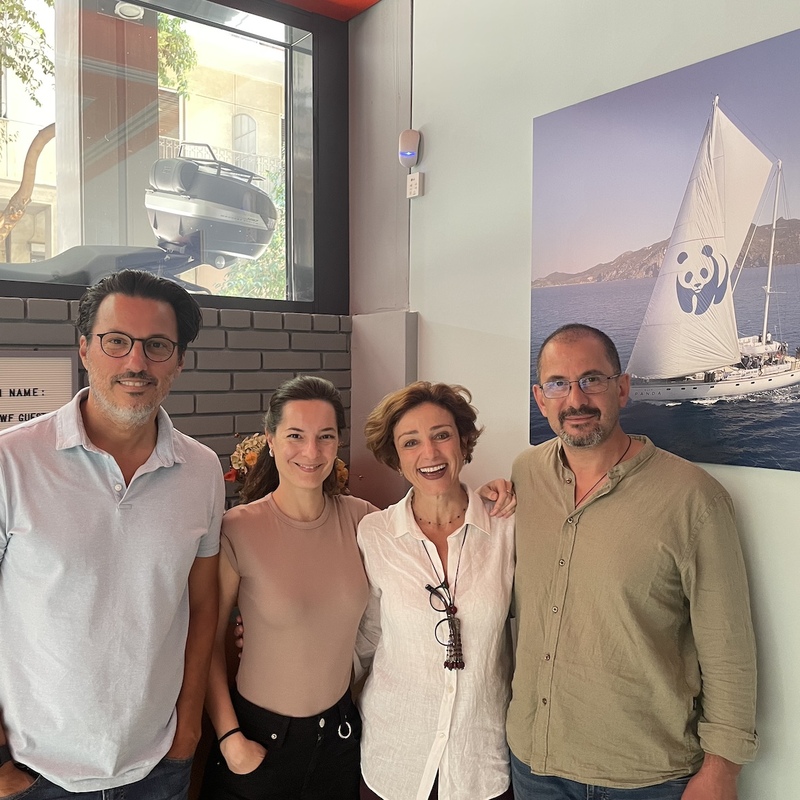 Working alongside the inspiring leadership team of @WWFGreece to shape and bring to life their Culture and People Strategy